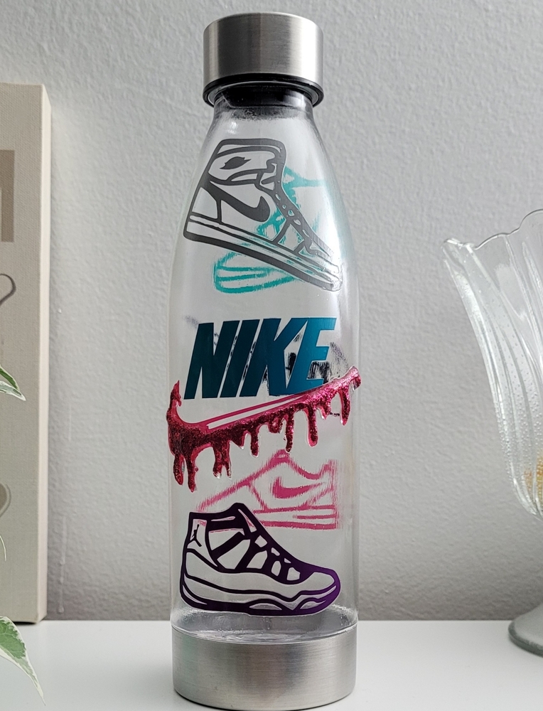 Custom water bottle